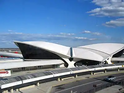 TWA Flight Centre, New York