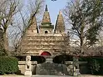 The Zhenjue Temple, built in 1473