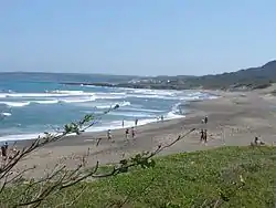 Jialeshui beach in Kenting, the surfer beach