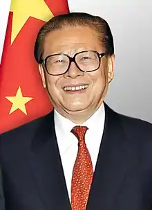 Jiang Zemin(27 March 1993 –15 March 2003)