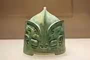 Bronze helmet