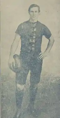 Jim Fitzpatrick played 81 matches for Melbourne from 1907 to 1913