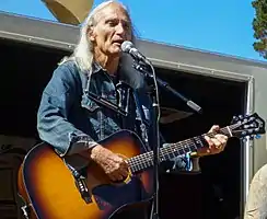 Gilmore performs at the 2014 Hardly Strictly Bluegrass festival