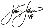 Jimmie Johnson signature