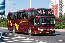 Image 155Intercity coach at Liuliqiao, connecting Beijing with Youyu. (from Intercity bus service)