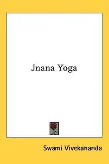 Jnana Yoga Swami Vivekananda front cover