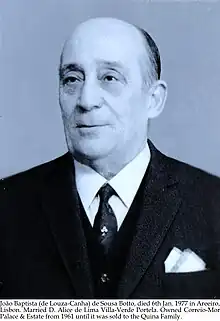 João Baptista (Louza-Canha) de Sousa Botto