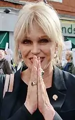 Joanna Lumley in 2014