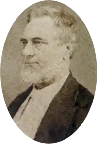 A photograph of Joaquim Manuel de Macedo dating from 1866