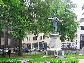 Joseph Howe (1904), Province House, Halifax, Nova Scotia