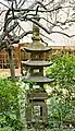 Pagoda-shaped lantern at Jōchi-ji