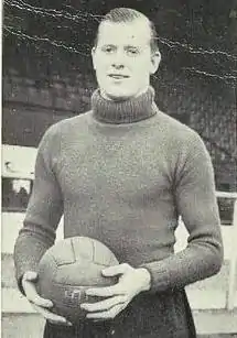 Picture of footballer Jock Brown