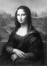 Mona Lisa (1858), by Luigi Calamatta.