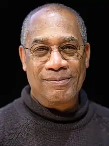 A photograph of Joe Morton