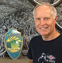 Joe at Marin Museum of Bicycling