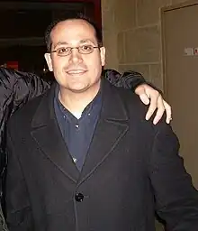 Joey Styles, sports commentator (BA '93)