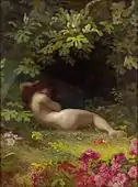 Eve after Falling Into Sin (1883)