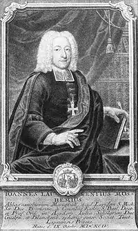 Johannes Laurentius von Mosheim, Professor of Church History