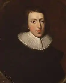 John Milton, parishioner of St Bride's