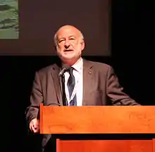 Wolf Prize in Agriculture laureate John Pickett (BSc, 1967; PhD, 1971)