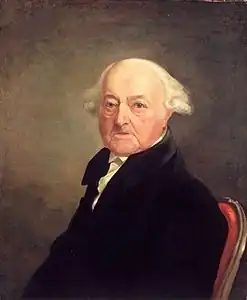 Portrait of John Adams