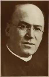 Closeup portrait of John B. Creeden