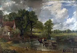 2. The Hay Wain by John Constable (National Gallery)