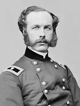 Brig. Gen.John C. Starkweather, wounded