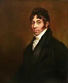 Portrait of John Cunningham Saunders