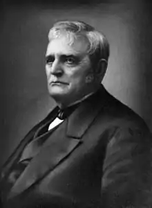 John Deere(1804–1886), inventor of steel plow, founder of Deere & Company