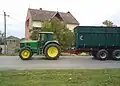 John Deere tractor