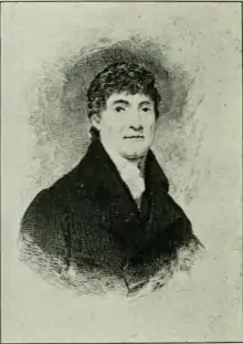 John Gillespie, died 1772, 1st president of North British Society