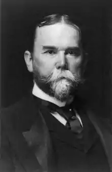 John Hay, class of 1858, private secretary to Abraham Lincoln and U.S. Secretary of State