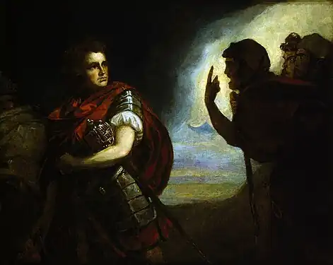 John Henderson as Macbeth (1787)