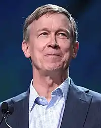 John Hickenlooper, U.S. Senator from Colorado, former Governor of Colorado and former presidential candidate