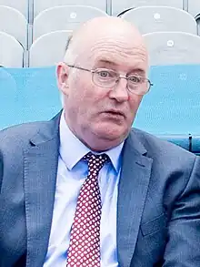 John Horan, June 2018 (cropped).jpg