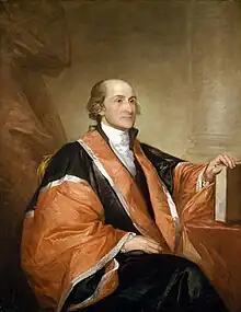 John JayChief JusticeCommissioned: September 26, 1789