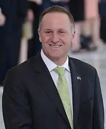 New ZealandJohn KeyPrime Minister