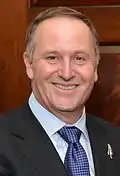 New ZealandJohn KeyPrime Minister