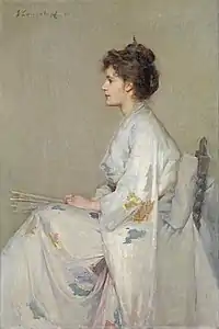 Lady In Grey, 1890, National Gallery of Victoria