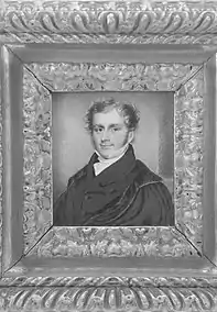 John Ludlow Morton, ca. 1829