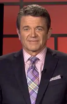 Photo of John Michael Higgins in 2018