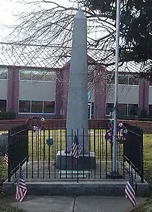 John Morton grave marker