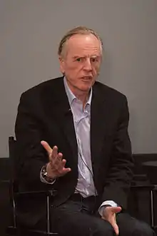 John Sculley, president of PepsiCo (1977–1983), CEO of Apple (1983–1993), partner at Sculley Brothers, LLC (1995–present), co-founder of Zeta Interactive (2007–present)