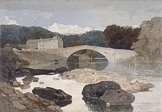 Greta Bridge (1805), British Museum