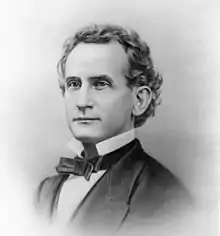 Upper-body portrait of a mid-nineteenth-century man in a suit.