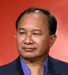 John Woo at Cannes in 2005