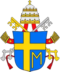 John Paul II's coat of arms