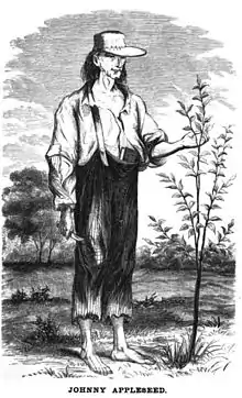 Image 62Johnny Appleseed (from History of Massachusetts)