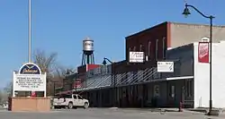 Downtown Johnson: 2nd and Main,November 2010